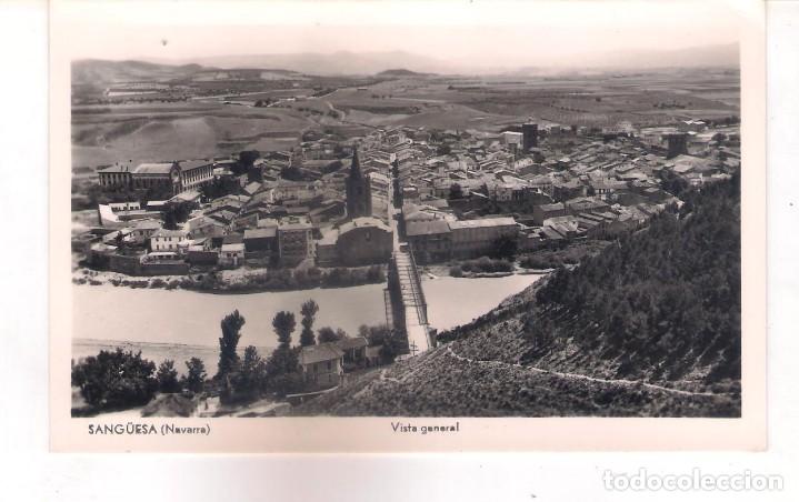 Postales: POSTAL DE SANG&Uuml;ESA - VISTA GENERAL . NAVARRA . - Foto 1