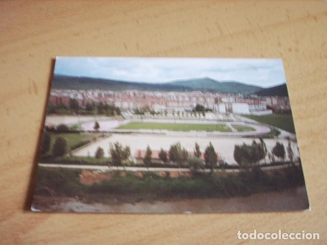 Postales: BURLADA  ( NAVARRA )  CAMPO  EL SOTO - Foto 1