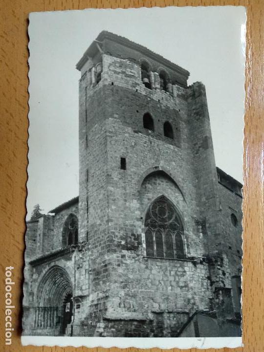 Postales: ESTELLA.- TORRE DE SAN PEDRO. LA R&Uacute;A. - Foto 1