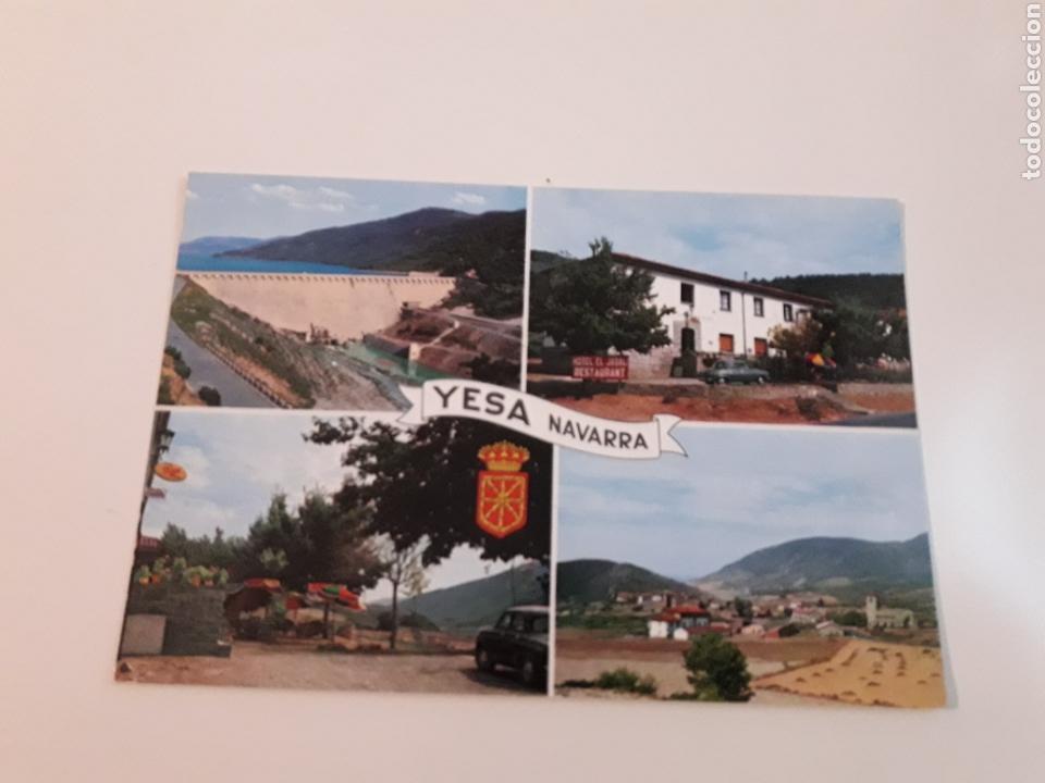 Postales: Postal Yesa Navarra - Foto 1