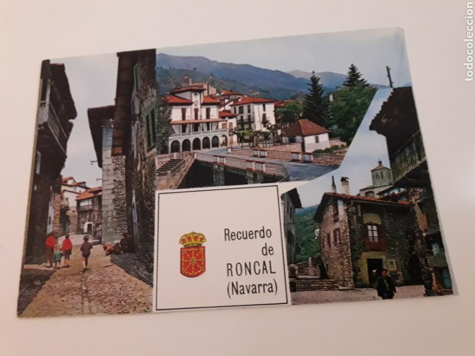 Postales: Postal Roncal Navarra - Foto 1