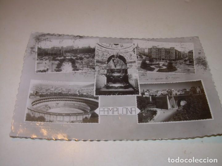 Postales: ANTIGUA POSTAL.....PAMPLONA. - Foto 1