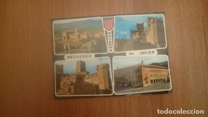 Postales: POSTAL JAVIER CASTILLO Y HOSPEDERIA CIRCULADA - Foto 1