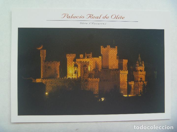 Postales: POSTAL DE OLITE ( NAVARRA ) : PALACIO REAL DE OLITE - Foto 1