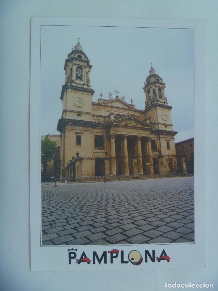 Postales: POSTAL DE PAMPLONA ( NAVARRA ): CATEDRAL - Foto 1