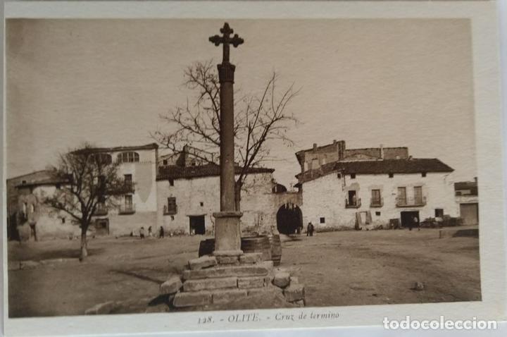Postales: OLITE LOTE 5 POSTALES - Foto 1