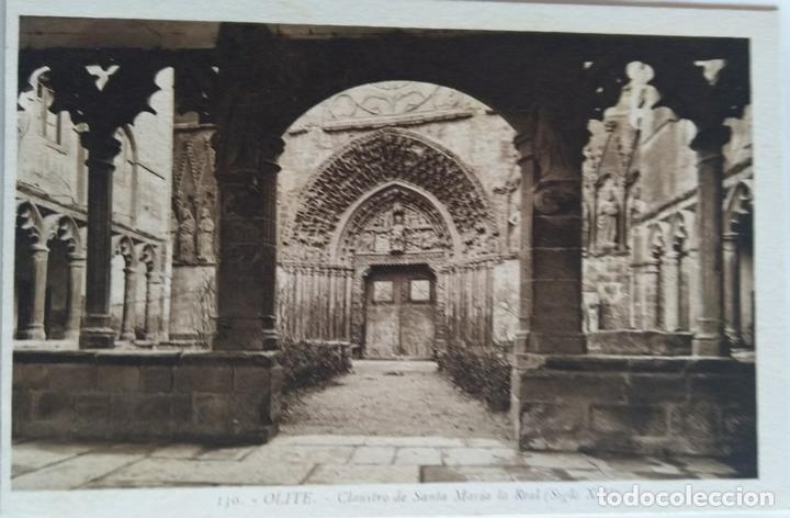 Postales: OLITE LOTE 5 POSTALES - Foto 2