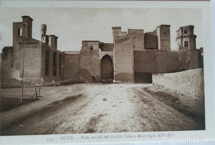 Postales: OLITE LOTE 5 POSTALES - Foto 4