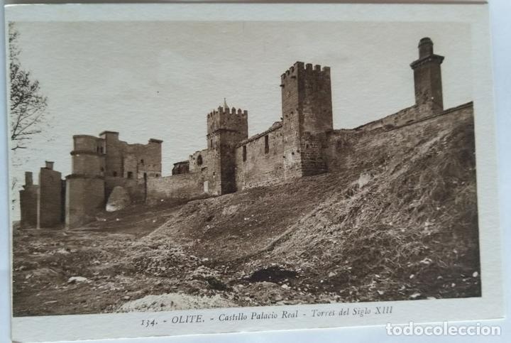 Postales: OLITE LOTE 5 POSTALES - Foto 5