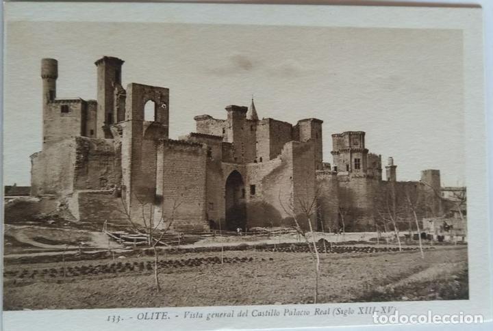 Postales: OLITE LOTE 5 POSTALES - Foto 1