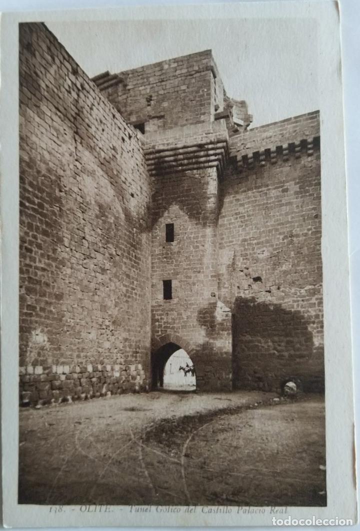 Postales: OLITE LOTE 5 POSTALES - Foto 3
