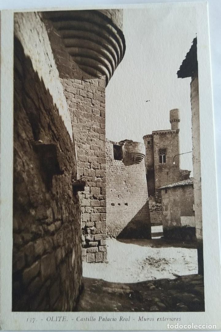 Postales: OLITE LOTE 5 POSTALES - Foto 4