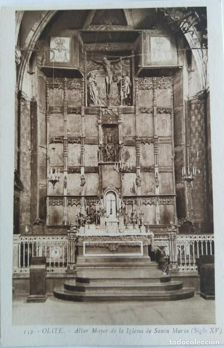 Postales: OLITE LOTE 5 POSTALES - Foto 5
