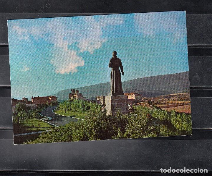 Postales: N&ordm; 6. CASTILLO DE JAVIER. VISTA GENERAL - Foto 1
