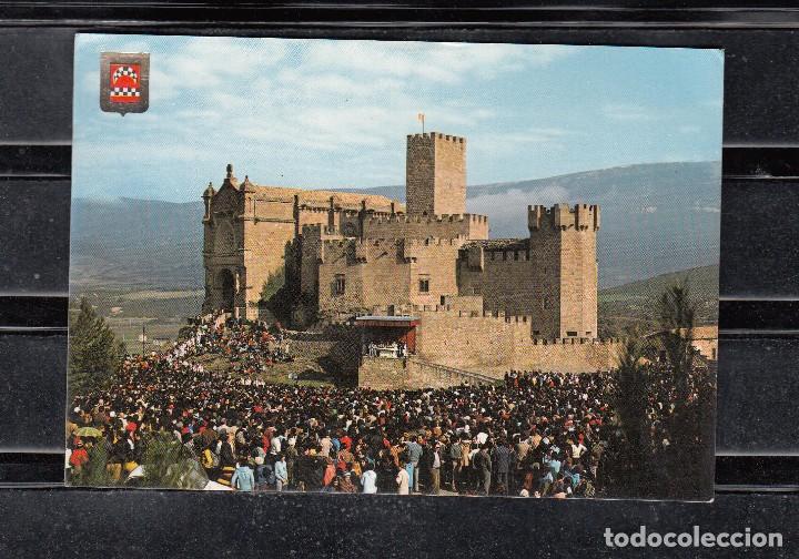 Postales: N&ordm; 38. CASTILLO JAVIER. XAVIERRADA - Foto 1