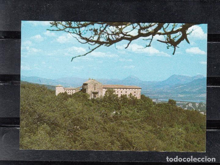 Postales: N&ordm; 20. MONASTERIO DE LEYRE. VISTA GENERAL - Foto 1