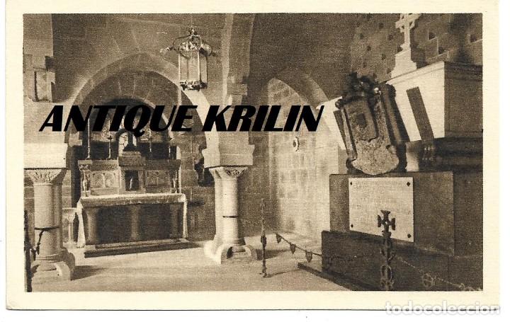Postales: JAVIER .- N&ordm; 10 CRIPTA , PANTEON DUCAL  .- EDICIONES ARTE - Foto 1