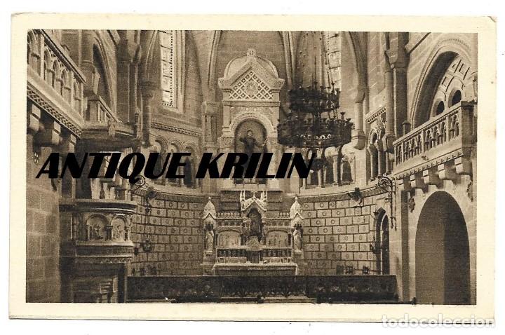 Postales: JAVIER .- N&ordm; 8 INTERIOR  DE LA BASILICA .- EDICIONES ARTE - Foto 1