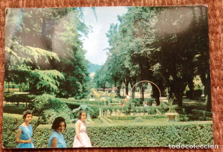 Postales: PAMPLONA - JARDINES DE TACONERA - Foto 1