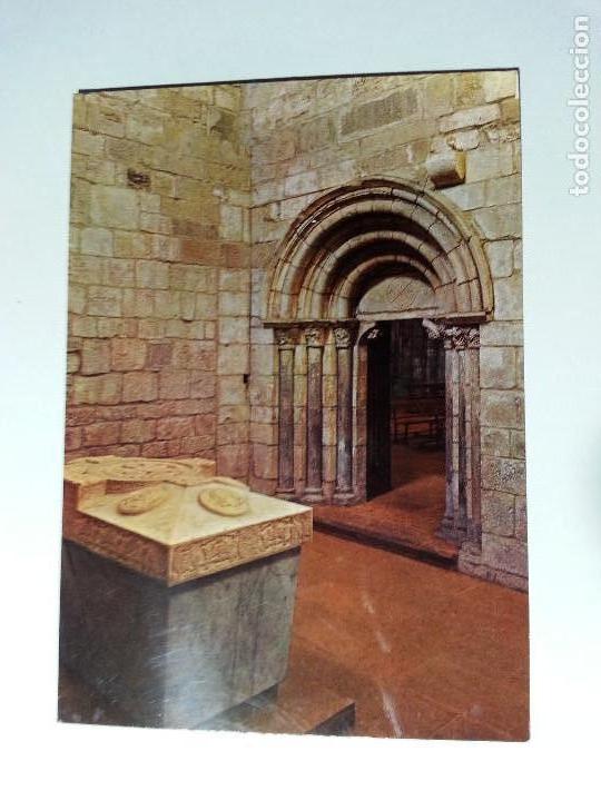 Postales: POSTAL. MONASTERIO DE LEYRE. NAVARRA. EDICIONES POSTAL INTER - Foto 1