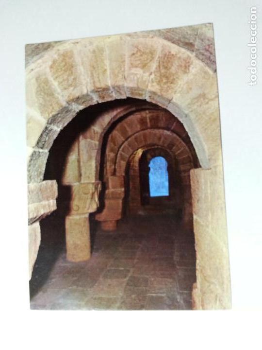 Postales: POSTAL. MONASTERIO DE LEYRE. NAVARRA. EDICIONES POSTAL INTER - Foto 1