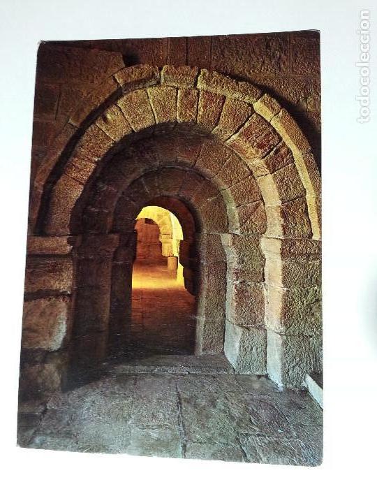Postales: POSTAL. MONASTERIO DE LEYRE. NAVARRA. EDICIONES POSTAL INTER - Foto 1