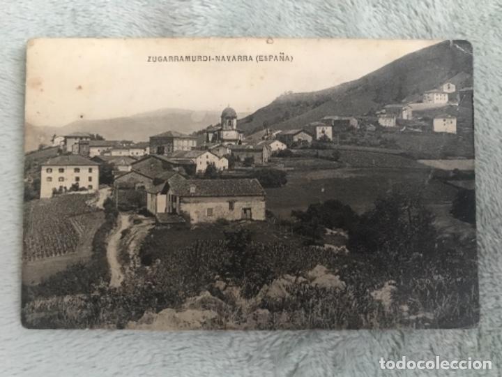 Postales: ANTIGUA POSTAL ZUGARRAMURDI NAVARRA - Foto 1
