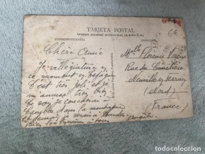 Postales: ANTIGUA POSTAL ZUGARRAMURDI NAVARRA - Foto 2