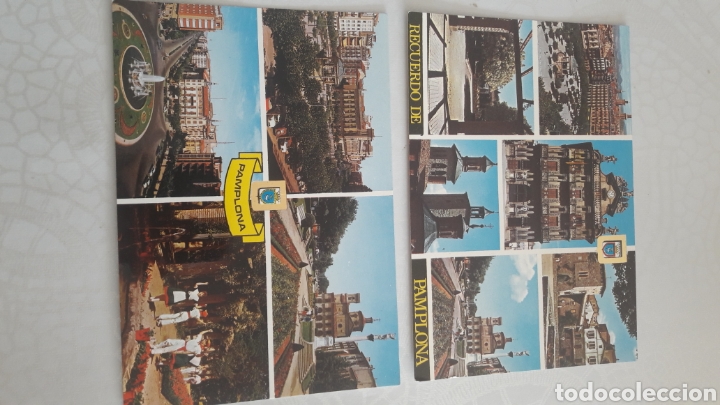 Postales: Pamplona Navarra Plaza Castillo - Foto 1