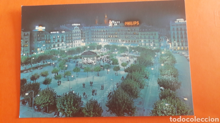 Postales: Pamplona Navarra Plaza del Castillo - Foto 1
