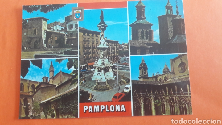Postales: Pamplona Navarra - Foto 1
