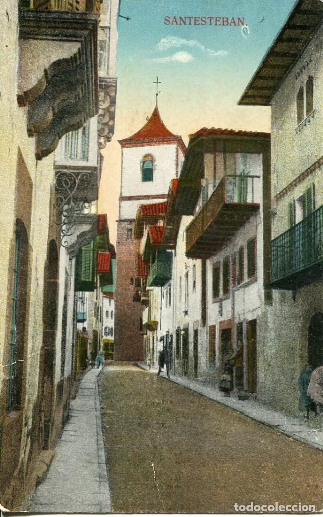 Postales: SANTESTEBAN- CALLE - Foto 1