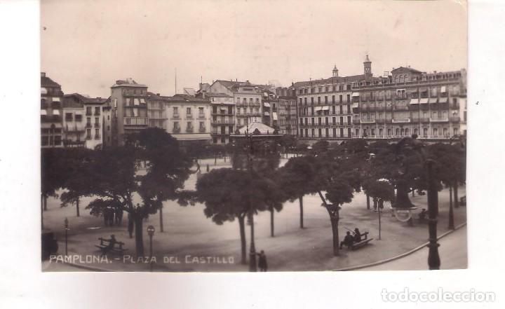 Postales: POSTAL PAMPLONA - PLAZA DEL CASTILLO . - Foto 1