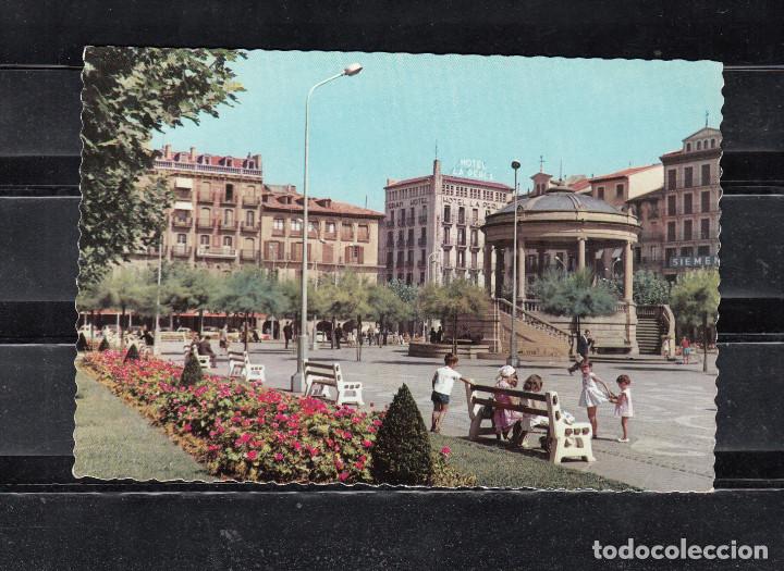 Postales: 1. PAMPLONA. PLAZA DEL CAUDILLO - Foto 1