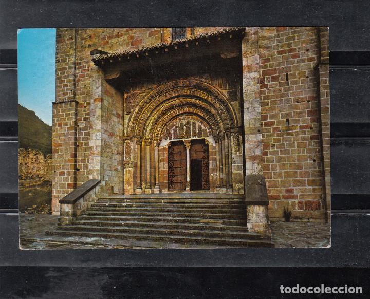 Postales: 10. REAL MONASTERIO DE LEYRE. YESA - Foto 1