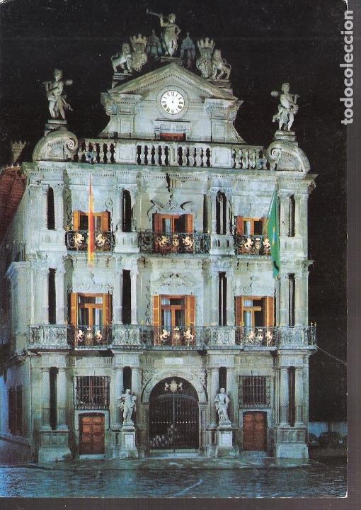 Postales: Ayuntamiento. Pamplona. Navarra. - Foto 1