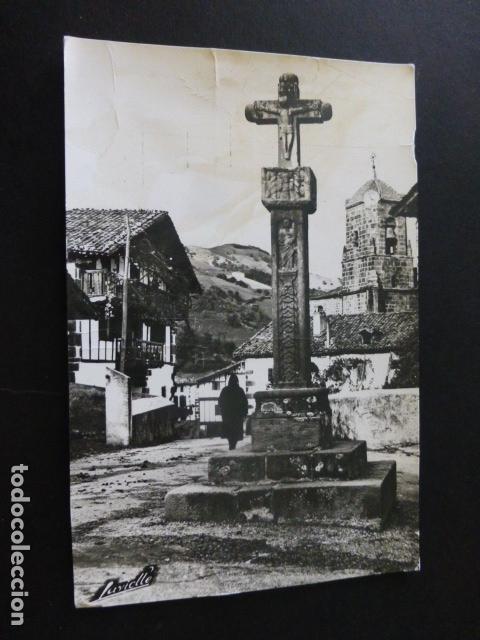 Postales: ECHALAR NAVARRA CRUZ DE INARET - Foto 1