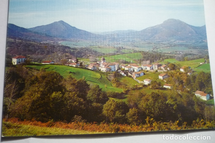 Postales: postal zugarramurdi .-general - Foto 1