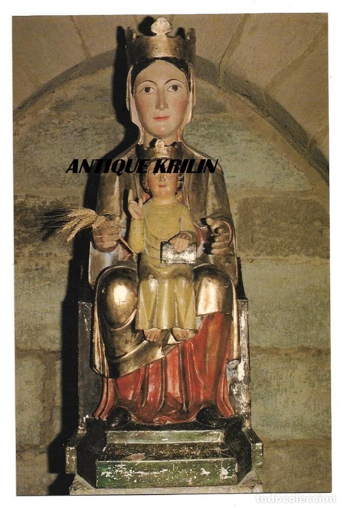 Postales: MURUZABAL TALLA DE LA VIRGEN .- EDICION POSTALES IRU&Ntilde;A - Foto 1