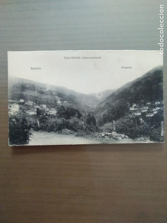Postales: POSTAL VALCARLOS INTERNACIONAL - Foto 1