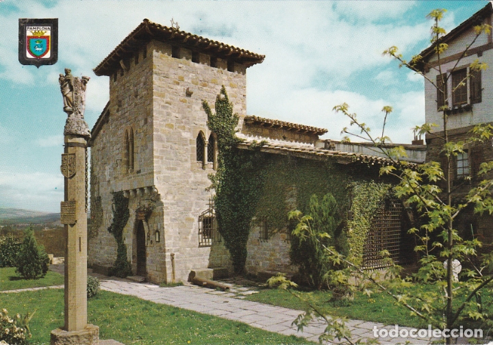 Postales: pamplona, caballo blanco - Foto 1