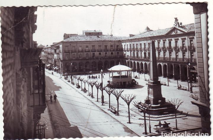 Postales: PE-722  TAFALLA . PLAZA DE NAVARRA - Foto 1