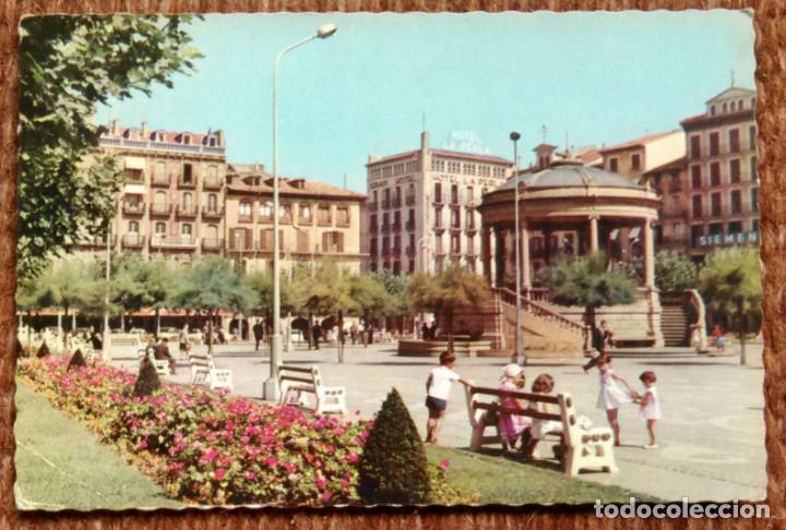 Postales: PAMPLONA - PLAZA DEL CASTILLO - Foto 1