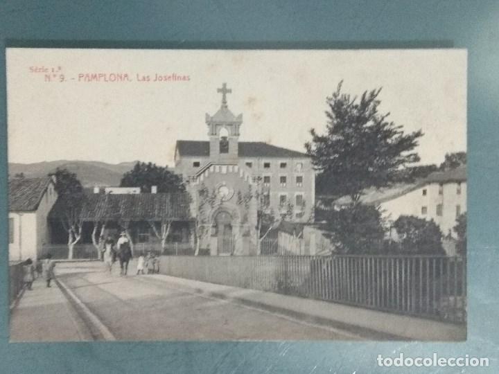 Postales: POSTAL 9 PAMPLONA - LAS JOSEFINAS - Foto 1