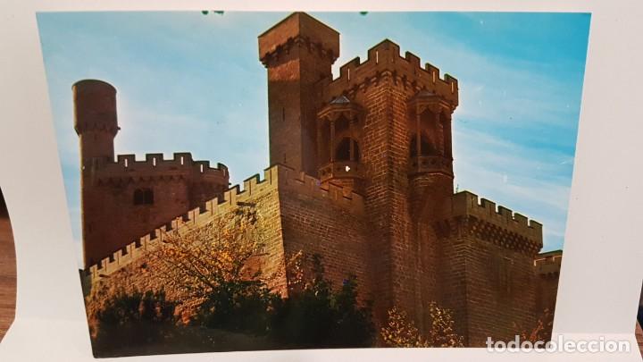 Postales: ANTIGUA POSTAL DE NAVARRA. CASTILLO DE OLITE 1969 - Foto 1