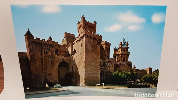 Postales: ANTIGUA POSTAL DE NAVARRA. CASTILLO DE OLITE ED. BEASCOA - Foto 1