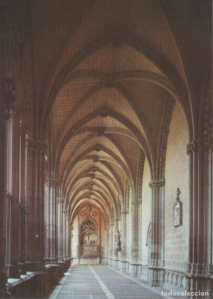 Postales: (4459) PAMPLONA. CATEDRAL. CLAUSTRO ... SIN CIRCULAR - Foto 1