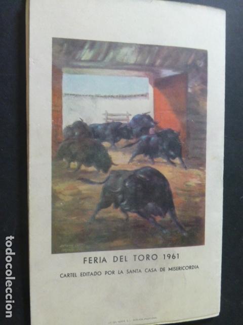 Postales: PAMPLONA SAN FERMIN 1961 PROGRAMA DE FIESTAS - Foto 5