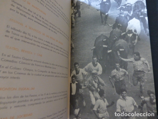 Postales: PAMPLONA SAN FERMIN 1961 PROGRAMA DE FIESTAS - Foto 6