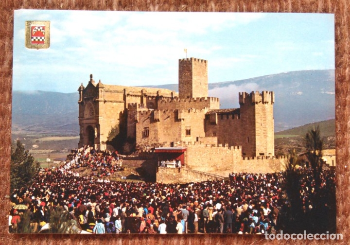 Postales: CASTILLO DE XAVIER - XAVIERADA - Foto 1